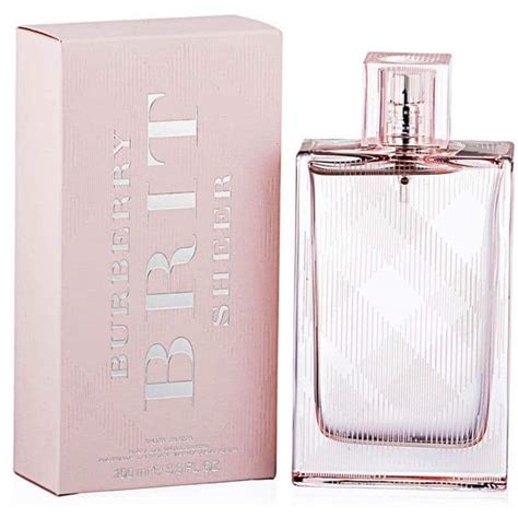 burberry for her sheer|burberry brit sheer fragrantica.